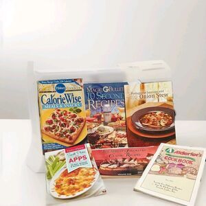 cookbooks used books vintage lot